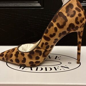 Steve Madden Animal Print Heels